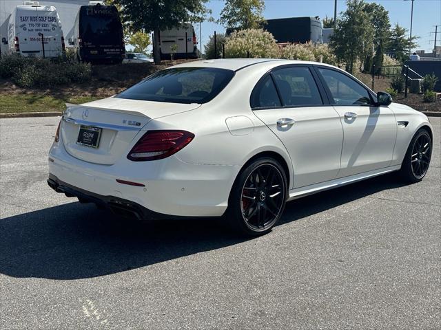 used 2020 Mercedes-Benz AMG E 63 car