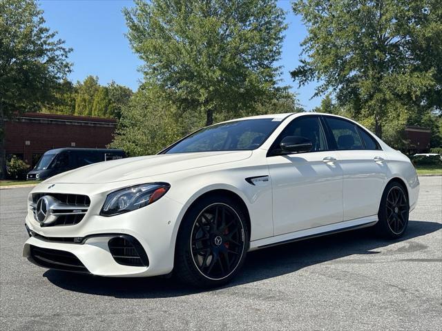 used 2020 Mercedes-Benz AMG E 63 car