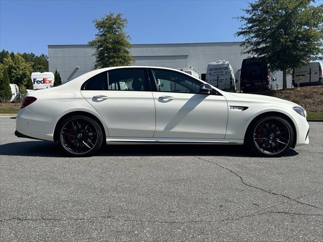 used 2020 Mercedes-Benz AMG E 63 car