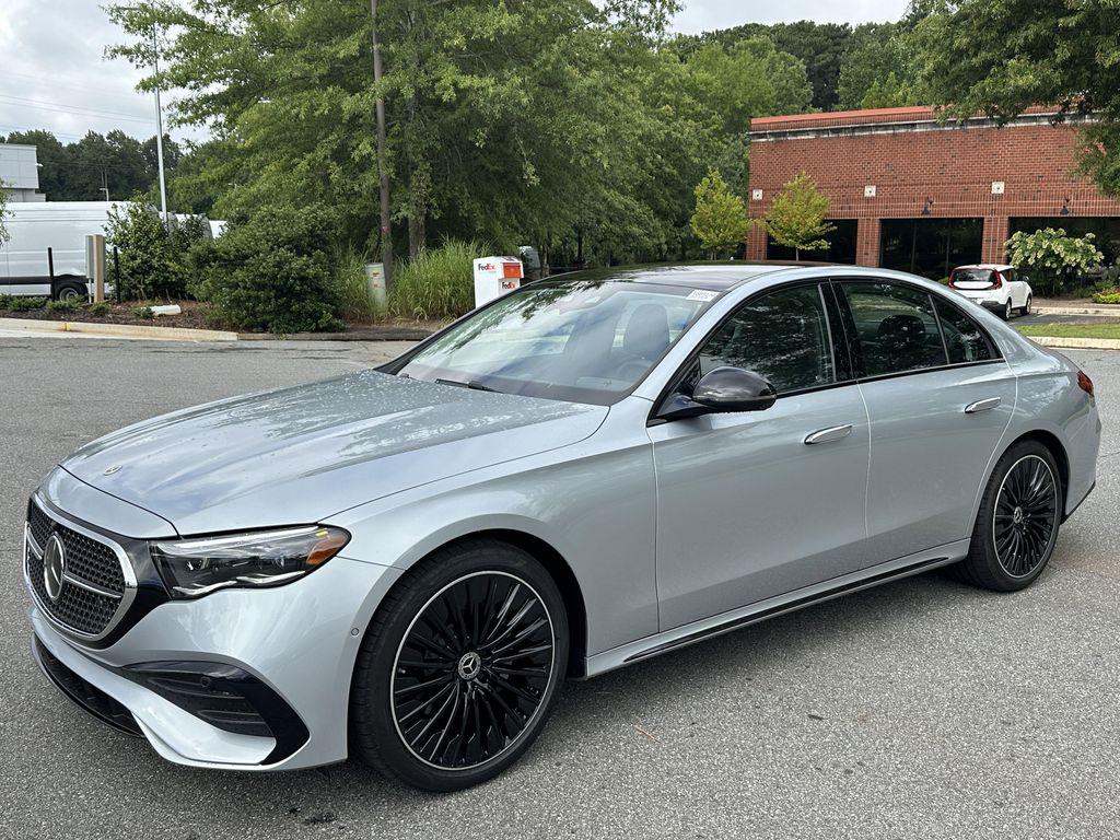used 2025 Mercedes-Benz E-Class car, priced at $69,999