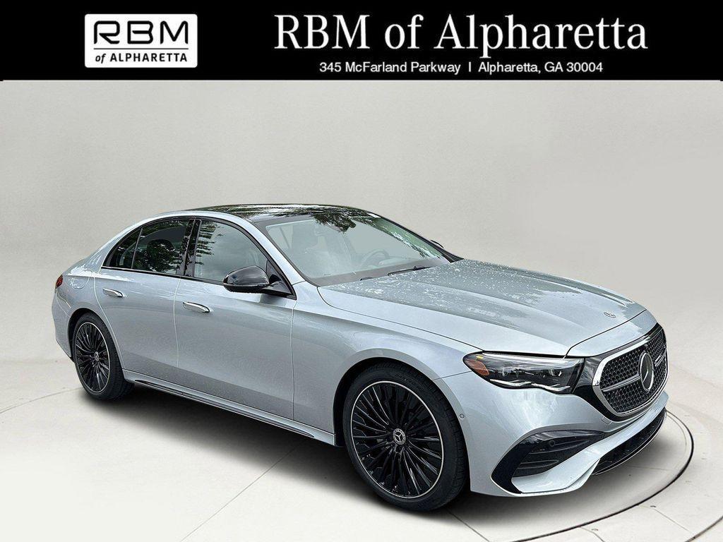used 2025 Mercedes-Benz E-Class car, priced at $69,999