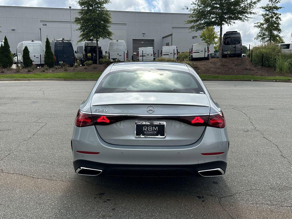 used 2025 Mercedes-Benz E-Class car, priced at $69,999