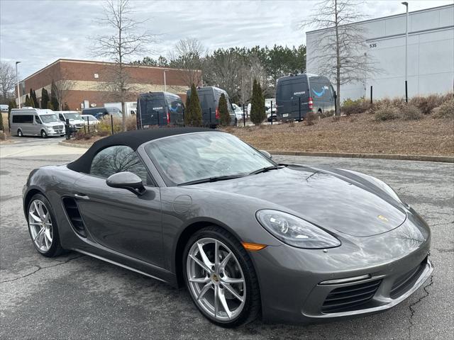 used 2019 Porsche 718 Boxster car, priced at $55,999