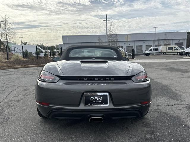 used 2019 Porsche 718 Boxster car, priced at $55,999