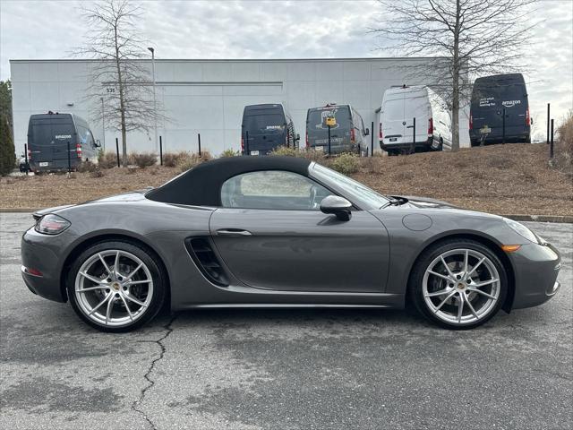 used 2019 Porsche 718 Boxster car, priced at $55,999