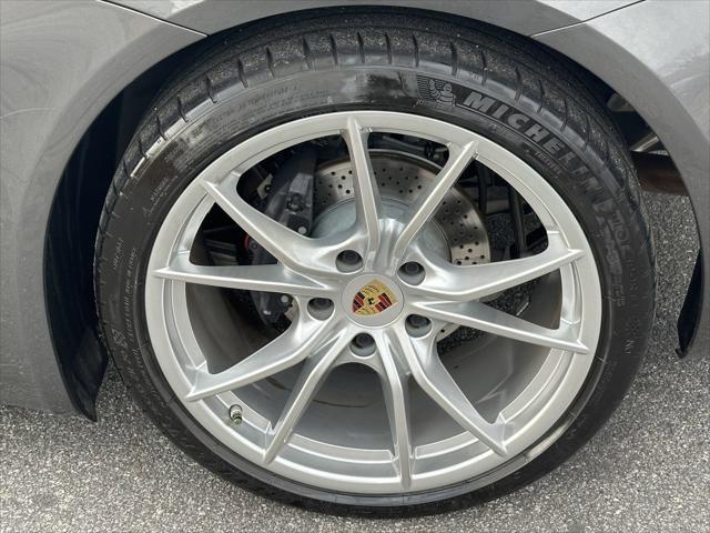 used 2019 Porsche 718 Boxster car, priced at $55,999