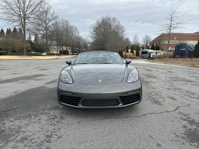 used 2019 Porsche 718 Boxster car, priced at $55,999