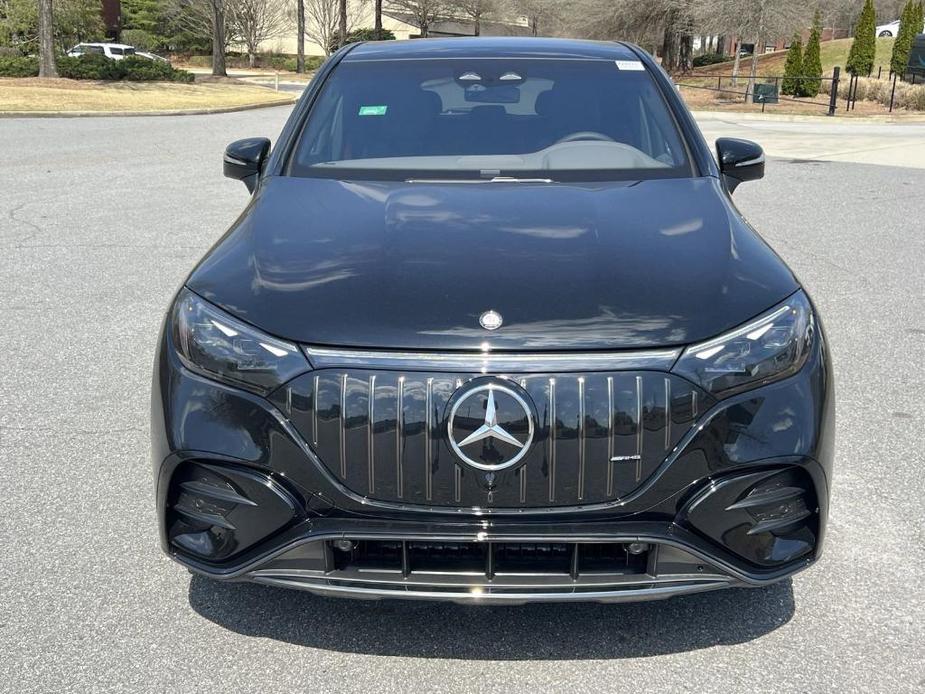 new 2024 Mercedes-Benz AMG EQE car, priced at $117,655