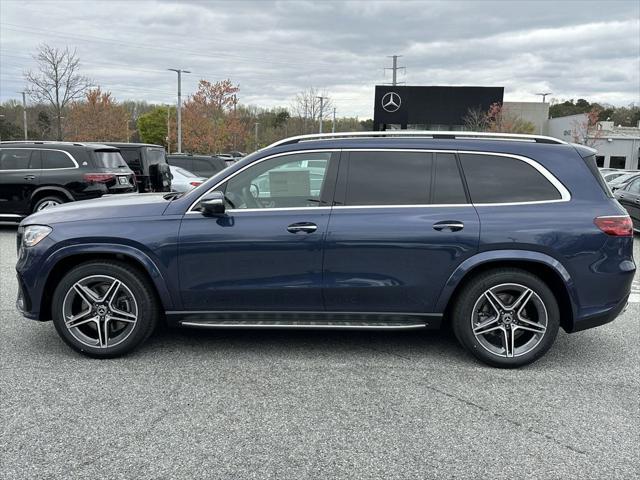 new 2025 Mercedes-Benz GLS 450 car, priced at $101,925