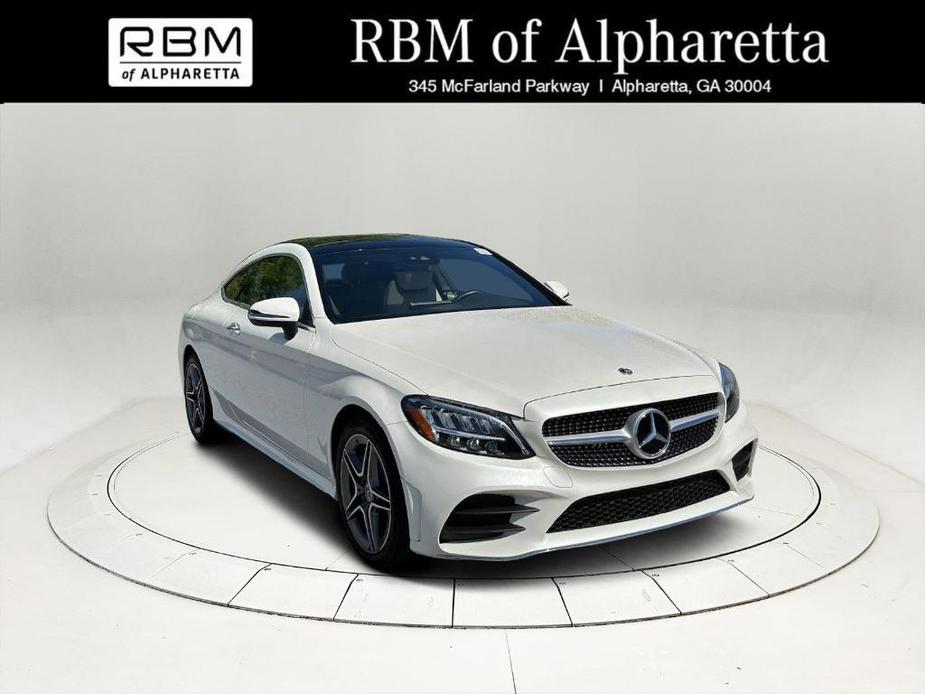 used 2023 Mercedes-Benz C-Class car, priced at $46,999