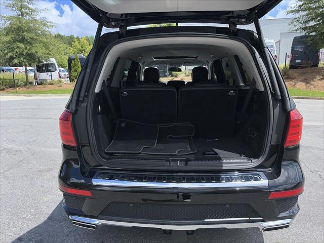 used 2016 Mercedes-Benz GL-Class car