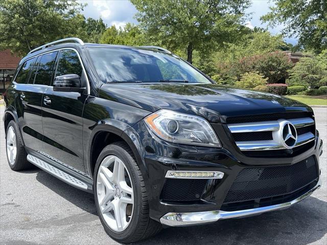 used 2016 Mercedes-Benz GL-Class car