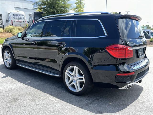 used 2016 Mercedes-Benz GL-Class car