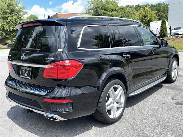 used 2016 Mercedes-Benz GL-Class car