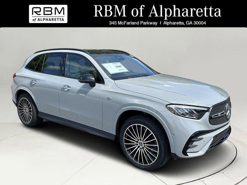 new 2025 Mercedes-Benz GLC 350e car, priced at $72,335