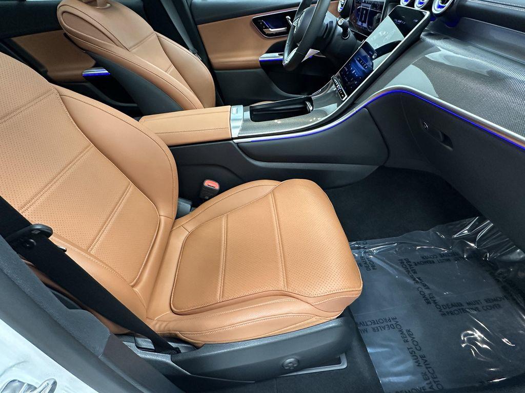 used 2025 Mercedes-Benz GLC 350e car, priced at $59,326