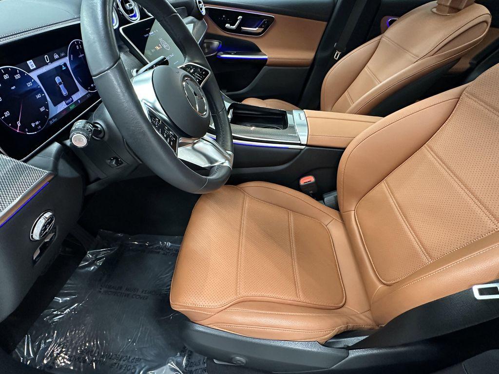 used 2025 Mercedes-Benz GLC 350e car, priced at $59,326
