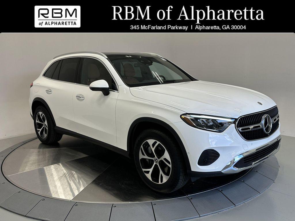 used 2025 Mercedes-Benz GLC 350e car, priced at $59,326
