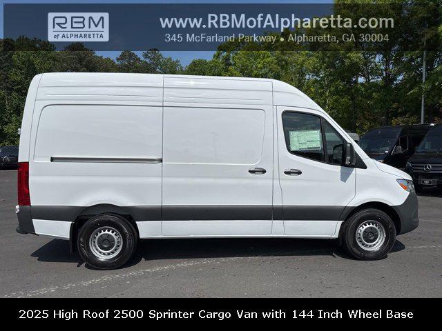 new 2025 Mercedes-Benz Sprinter 2500 car