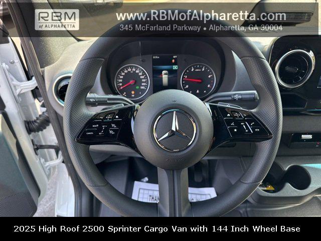 new 2025 Mercedes-Benz Sprinter 2500 car