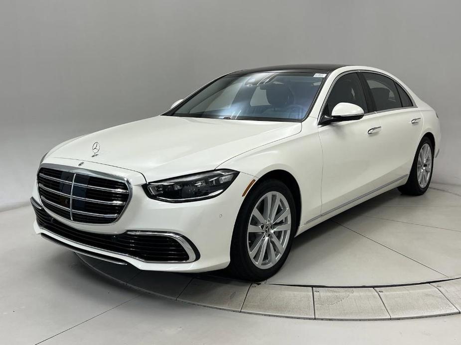 used 2022 Mercedes-Benz S-Class car, priced at $79,995