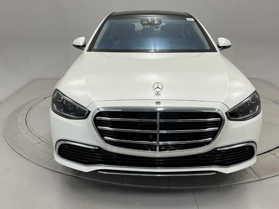 used 2022 Mercedes-Benz S-Class car, priced at $79,995