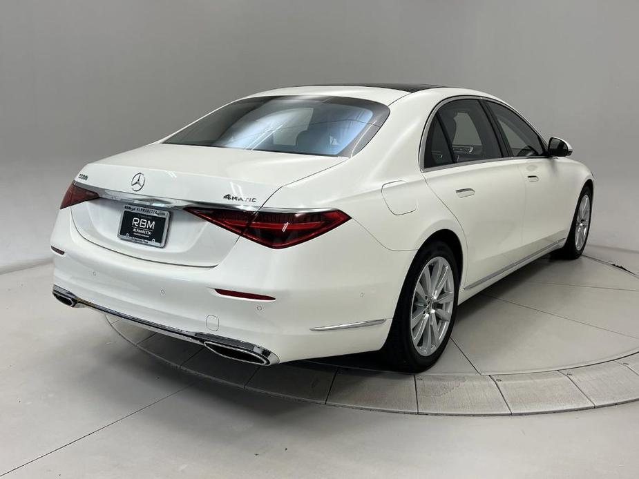 used 2022 Mercedes-Benz S-Class car, priced at $79,995