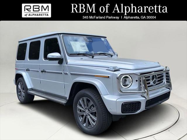 new 2025 Mercedes-Benz G-Class car, priced at $161,550