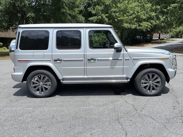 new 2025 Mercedes-Benz G-Class car, priced at $161,550