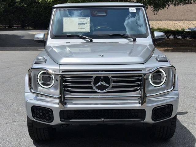 new 2025 Mercedes-Benz G-Class car, priced at $161,550