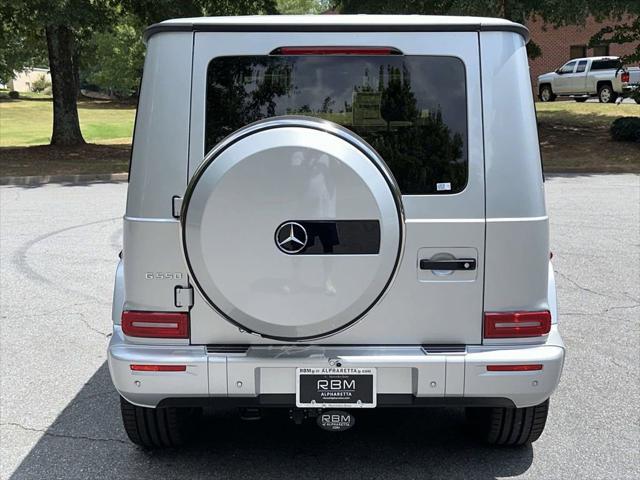 new 2025 Mercedes-Benz G-Class car, priced at $161,550