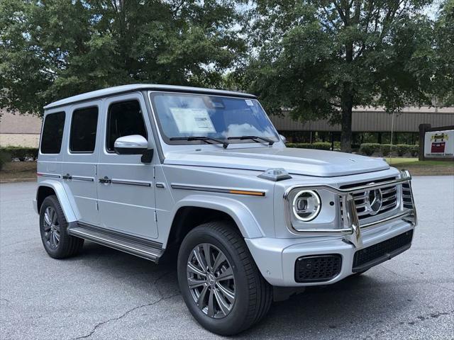 new 2025 Mercedes-Benz G-Class car, priced at $161,550