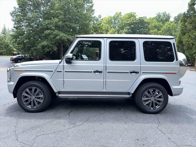 new 2025 Mercedes-Benz G-Class car, priced at $161,550