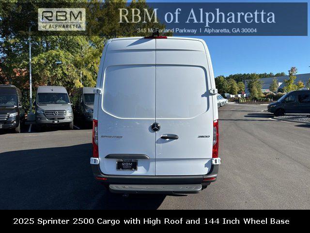 new 2025 Mercedes-Benz Sprinter 2500 car