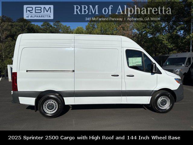 new 2025 Mercedes-Benz Sprinter 2500 car