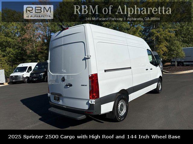 new 2025 Mercedes-Benz Sprinter 2500 car