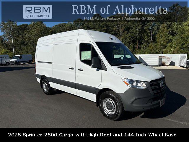 new 2025 Mercedes-Benz Sprinter 2500 car