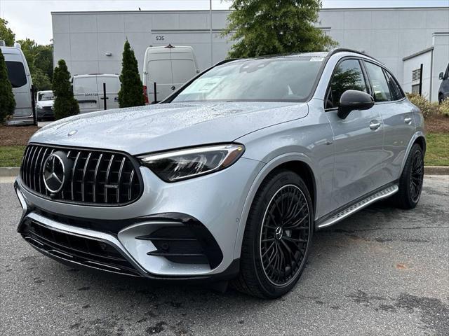 new 2024 Mercedes-Benz AMG GLC 43 car, priced at $75,120