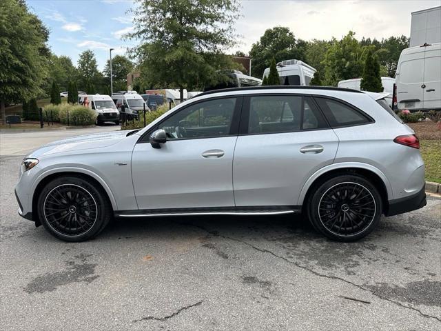 new 2024 Mercedes-Benz AMG GLC 43 car, priced at $75,120