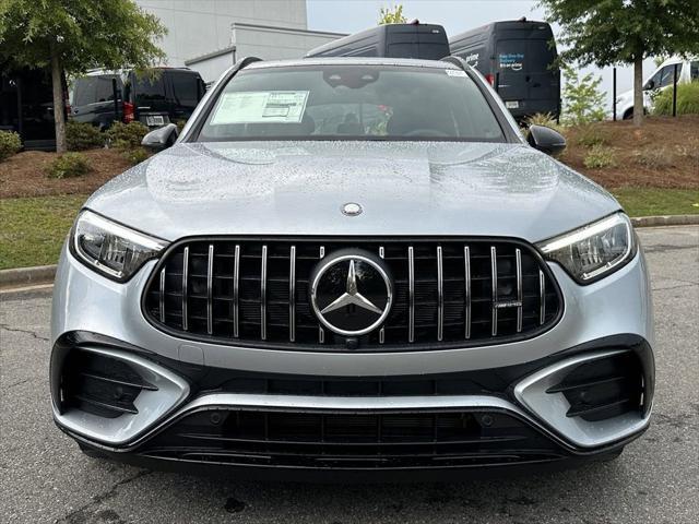 new 2024 Mercedes-Benz AMG GLC 43 car, priced at $75,120