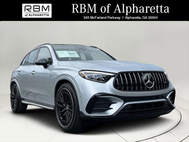 new 2024 Mercedes-Benz AMG GLC 43 car, priced at $75,120