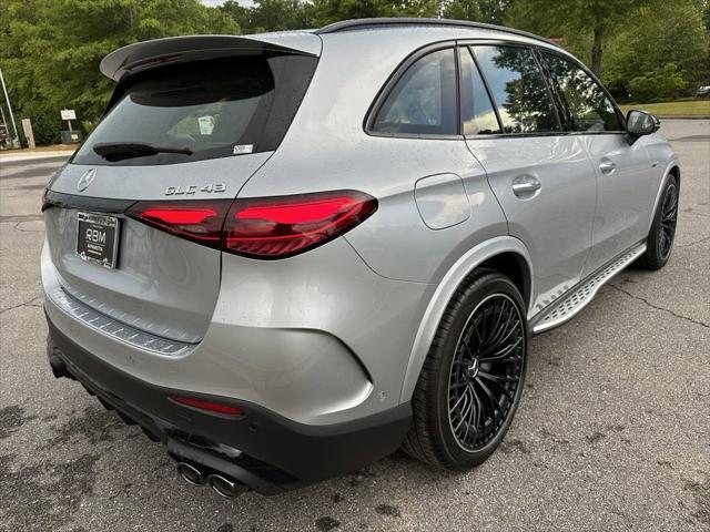 new 2024 Mercedes-Benz AMG GLC 43 car, priced at $75,120