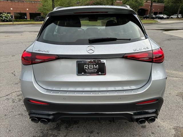 new 2024 Mercedes-Benz AMG GLC 43 car, priced at $75,120