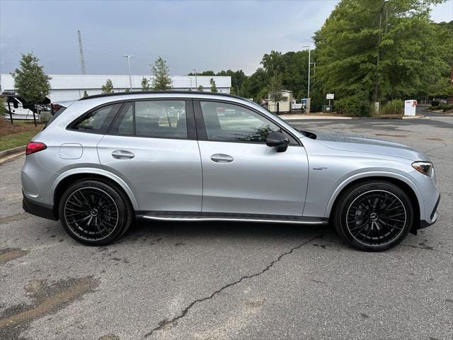 new 2024 Mercedes-Benz AMG GLC 43 car, priced at $75,120