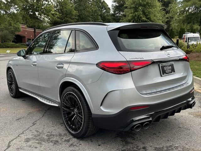 new 2024 Mercedes-Benz AMG GLC 43 car, priced at $75,120