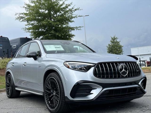 new 2024 Mercedes-Benz AMG GLC 43 car, priced at $75,120