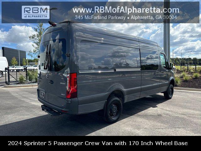 new 2024 Mercedes-Benz Sprinter 2500 car