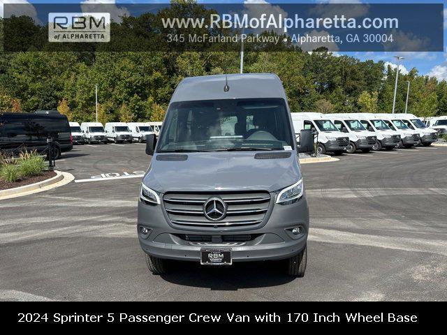 new 2024 Mercedes-Benz Sprinter 2500 car