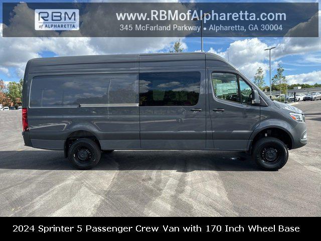 new 2024 Mercedes-Benz Sprinter 2500 car