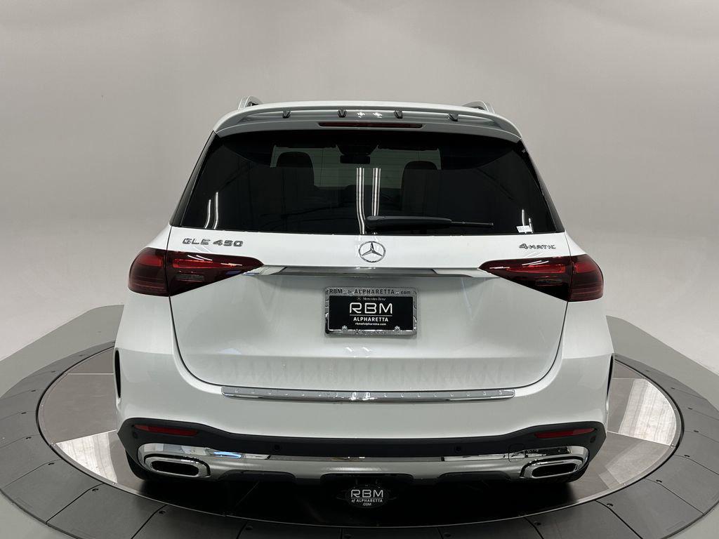 new 2026 Mercedes-Benz GLE 450 car, priced at $86,705